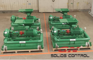 Mud Recycling System